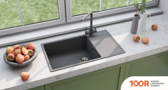 Кухонная мойка Ulgran PRIMA 860 (ЖАСМИН) (138917)