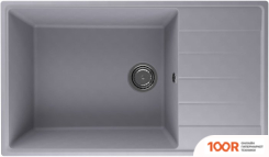 Кухонная мойка Ulgran PRIMA 860 (БЕТОН) (138915)