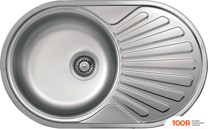 Кухонная мойка Ukinox ФАВОРИТ FAP770.480-GT8K 2L (138912)