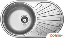 Кухонная мойка Ukinox ФАВОРИТ FAP740.440-GT8K 2L (С СИФОНОМ) (138909)