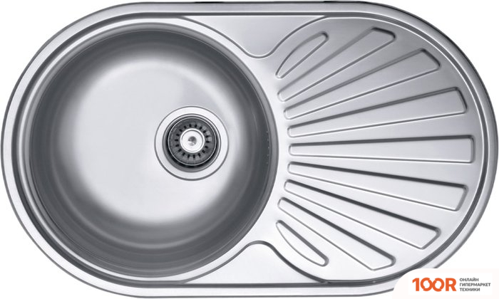 Кухонная мойка Ukinox ФАВОРИТ FAP740.440-GT8K 2L (138908)