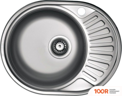 Кухонная мойка Ukinox ФАВОРИТ FAP570.450-GT8K 2L (138905)