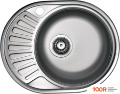 Кухонная мойка Ukinox ФАВОРИТ FAP570.450-GT8K 1R (138904)