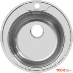 Кухонная мойка Ukinox ФАВОРИТ FAP510-GT8K 0C (С СИФОНОМ) (138901)