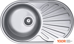 Кухонная мойка Ukinox ФАВОРИТ FAL740.440-GT8K 2L (138894)