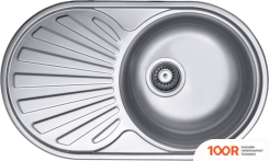 Кухонная мойка Ukinox ФАВОРИТ FAL740.440-GT8K 1R (138893)