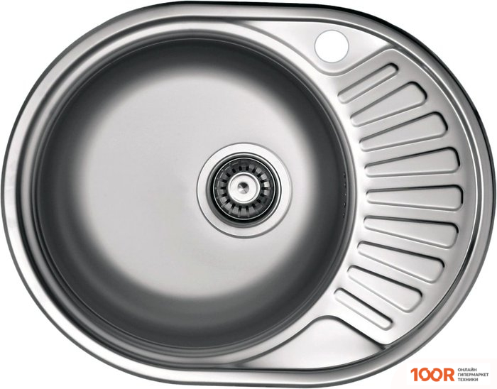 Кухонная мойка Ukinox ФАВОРИТ FAL570.450-GT8K 2L (138890)