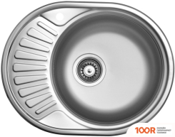 Кухонная мойка Ukinox ФАВОРИТ FAL570.450-GT8K 1R (С СИФОНОМ) (138889)