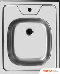 Кухонная мойка Ukinox СТАНДАРТ STD500.600 6C 0CS (С СИФОНОМ) (138873)