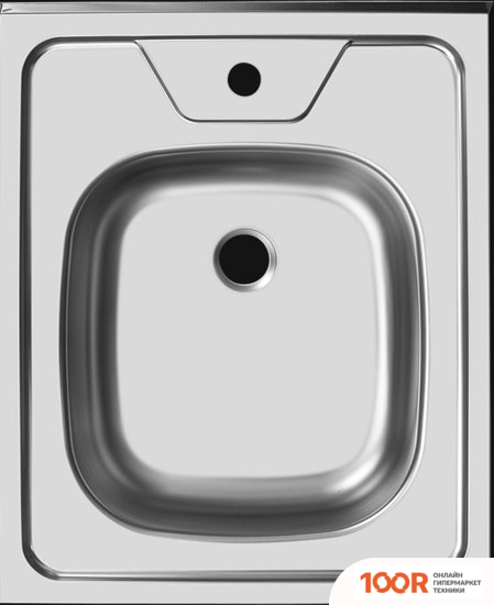 Кухонная мойка Ukinox СТАНДАРТ STD500.600 6C 0CS (138872)