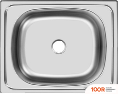 Кухонная мойка Ukinox СТАНДАРТ STD500.400 ----4С -С- (С СИФОНОМ) (138866)