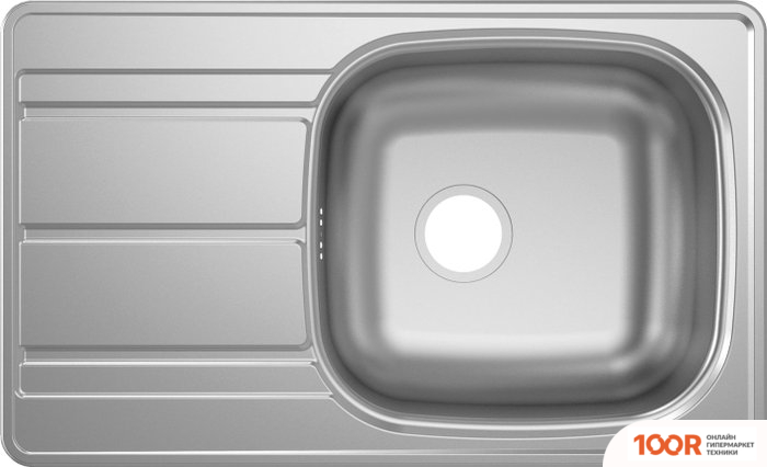 Кухонная мойка Ukinox СПЕКТР SPM788.480-GT6K-O (138865)