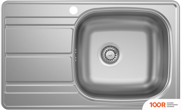 Кухонная мойка Ukinox СПЕКТР SPM788.480 GT6K 1R (138863)