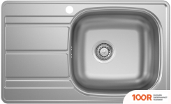 Кухонная мойка Ukinox СПЕКТР SPM788.480 GT6K 1R (138863)