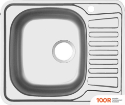 Кухонная мойка Ukinox КОМФОРТ COM580.480 --GT6K 2L- (138840)