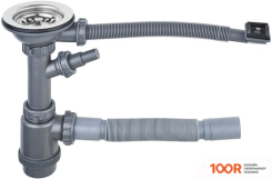 Кухонная мойка Ukinox КОМФОРТ COL780.490 GT8K 1R (С СИФОНОМ) (138835)