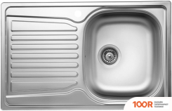 Кухонная мойка Ukinox КОМФОРТ COL780.490 GT8K 1R (С СИФОНОМ) (138835)