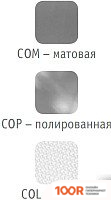 Кухонная мойка Ukinox КОМФОРТ COL780.490 15GT8K 2L (С СИФОНОМ) (138833)