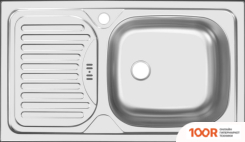 Кухонная мойка Ukinox КЛАССИКА CLM760.435 W6K 1R (138819)
