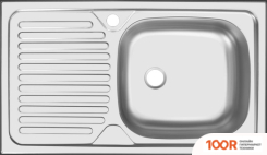 Кухонная мойка Ukinox КЛАССИКА CLM760.435 5K 1R (С СИФОНОМ) (138816)