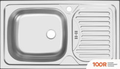 Кухонная мойка Ukinox КЛАССИКА CLM760.435 --GW6K 2L- (С СИФОНОМ) (138814)