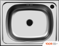 Кухонная мойка Ukinox КЛАССИКА CLM500.400 T6C 2C (С СИФОНОМ) (138811)