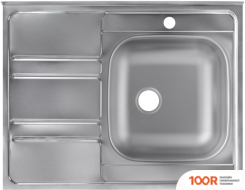 Кухонная мойка Ukinox ИННОВА IND800.600-6C 0R (138794)