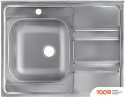 Кухонная мойка Ukinox ИННОВА IND800.600-6C 0L (138793)