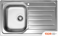 Кухонная мойка Ukinox ГРАНД GRP800.500-GT8K 2L (138787)