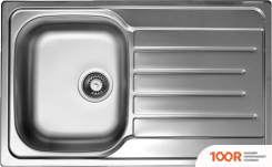 Кухонная мойка Ukinox ГРАНД GRP800.500 --GT8K 1R- (С СИФОНОМ) (138784)