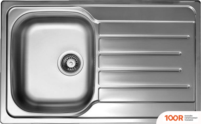 Кухонная мойка Ukinox ГРАНД GRP800.500 --GT8K 1R- (С СИФОНОМ) (138784)