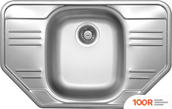 Кухонная мойка Ukinox ГРАНД GRP780.490-GT8K 2C (138783)