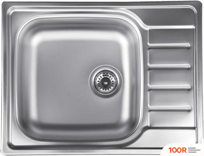 Кухонная мойка Ukinox ГРАНД GRP650.500-GT8K 2L (138780)