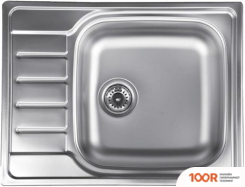 Кухонная мойка Ukinox ГРАНД GRP650.500-GT8K 1R (138778)