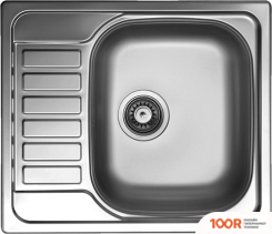 Кухонная мойка Ukinox ГРАНД GRP580.500 --GT8K 1R- (С СИФОНОМ) (138776)