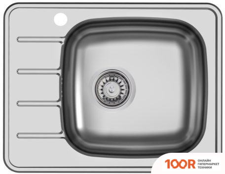Кухонная мойка Ukinox ГРАНД GRM600.480 GT6K 1R (138763)