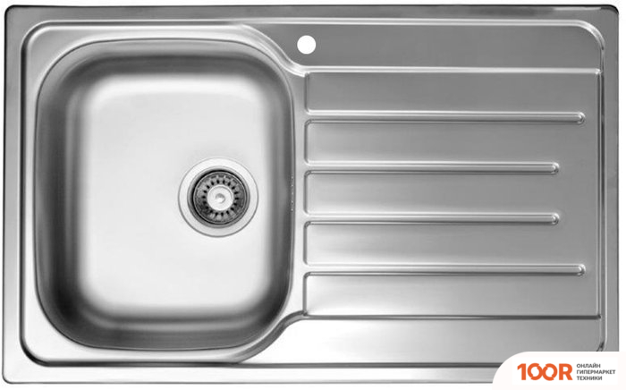 Кухонная мойка Ukinox ГРАНД GRL800.500-GT8K 2L (138759)