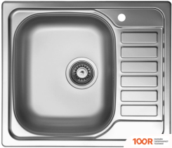 Кухонная мойка Ukinox ГРАНД GRL580.500-GT8K 2L (138746)