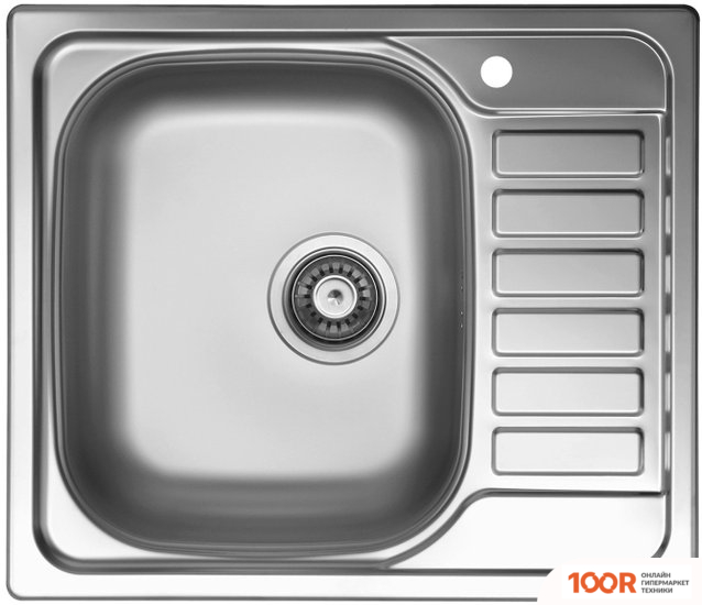 Кухонная мойка Ukinox ГРАНД GRL580.500-GT8K 2L (138746)
