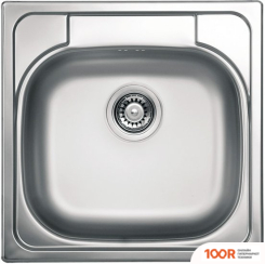 Кухонная мойка Ukinox ГРАНД GRL480.480 -GT8K 0C (138740)