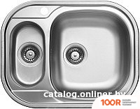 Кухонная мойка Ukinox ГАЛАНТ GAP620.480 15GT8K 1R (138733)