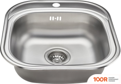 Кухонная мойка Ukinox ГАЛАНТ GAM465.488 GT6K 0C (138728)