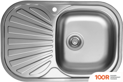 Кухонная мойка Ukinox ГАЛАНТ GAL730.480 GT8K 1R (138720)