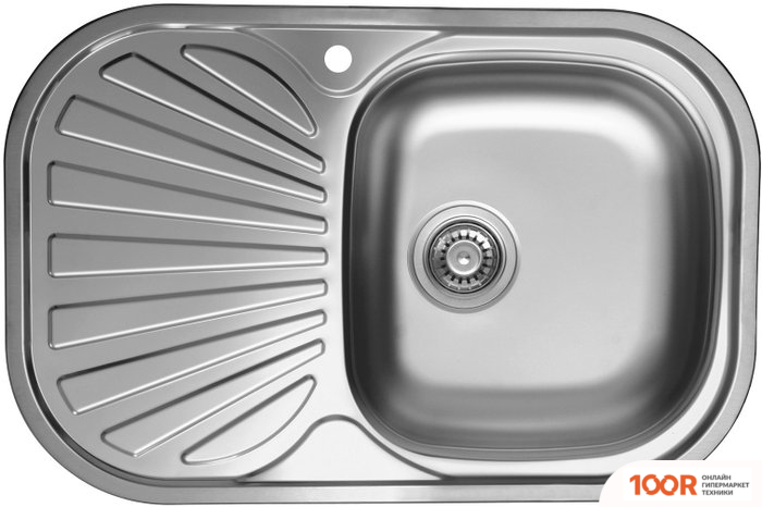 Кухонная мойка Ukinox ГАЛАНТ GAL730.480 GT8K 1R (138720)