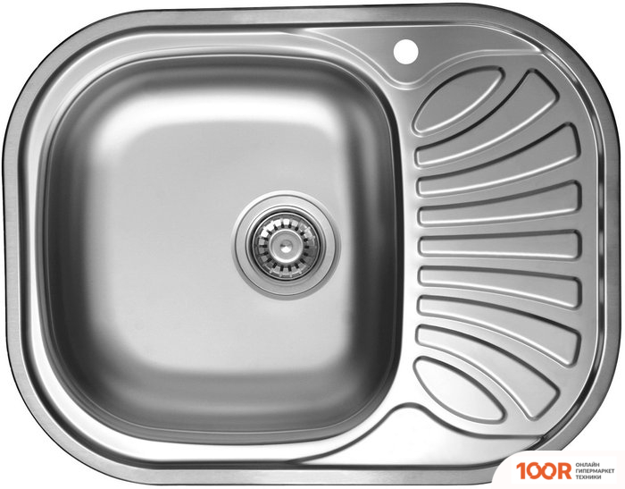 Кухонная мойка Ukinox ГАЛАНТ GAL620.480 GT8K 2L (С СИФОНОМ) (138718)