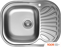 Кухонная мойка Ukinox ГАЛАНТ GAL620.480 GT8K 2L (138717)