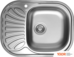 Кухонная мойка Ukinox ГАЛАНТ GAL620.480 GT8K 1R (138716)