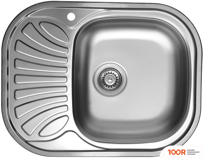 Кухонная мойка Ukinox ГАЛАНТ GAL620.480 GT8K 1R (138716)