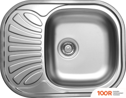 Кухонная мойка Ukinox ГАЛАНТ GAL620.480 --GT8K 1R- (С СИФОНОМ) (138714)