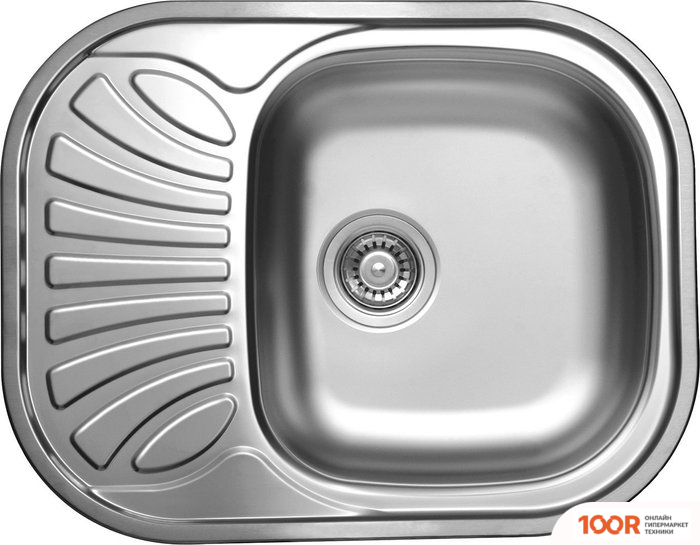 Кухонная мойка Ukinox ГАЛАНТ GAL620.480 --GT8K 1R- (С СИФОНОМ) (138714)